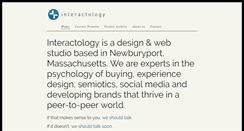 Desktop Screenshot of interactology.com