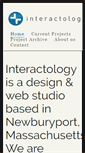 Mobile Screenshot of interactology.com